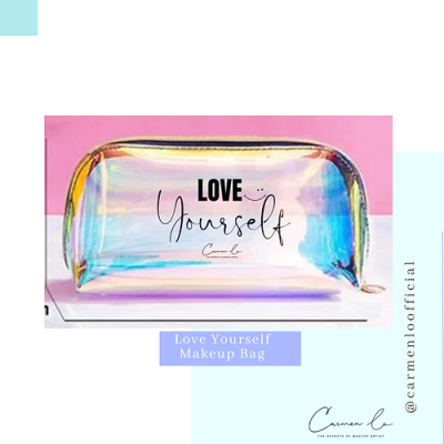 Love Yourself Makeup Bag